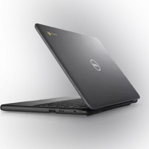 DELL 2 in 1 Chromebook 3100 Laptop in Gray Gunmetal Color (refurbished/used) - Picture 5 of 16